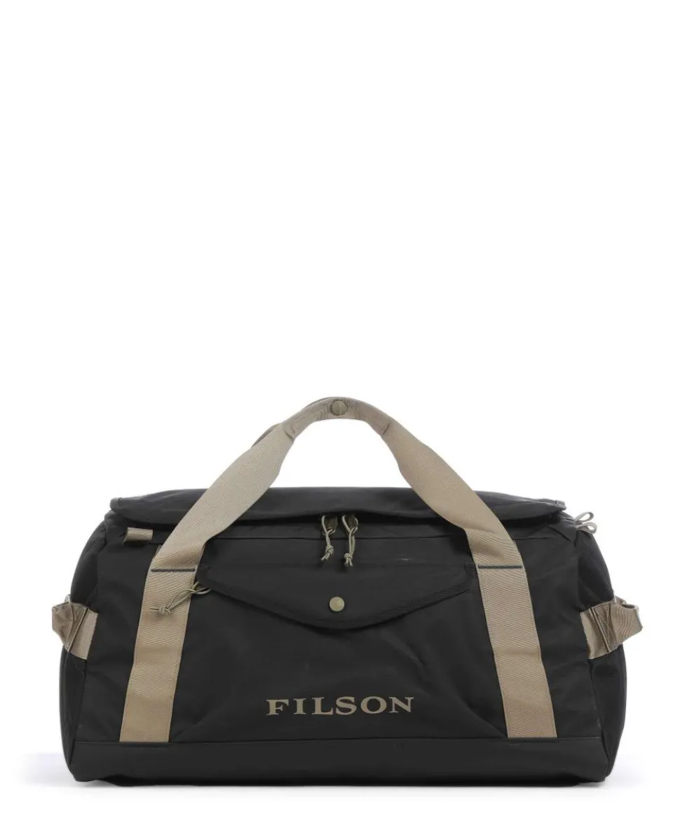 Printed Shrub Weekend bag black 55 cm