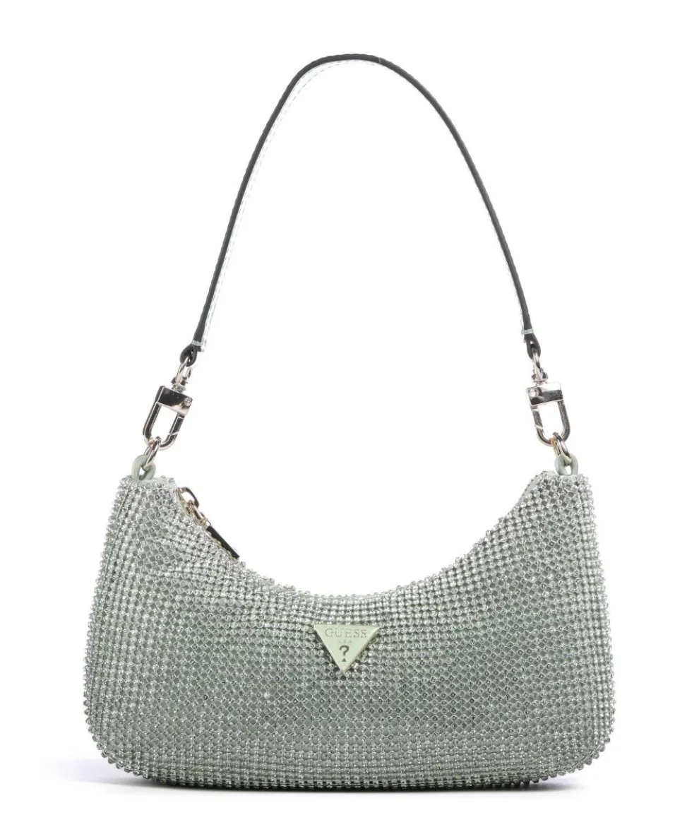 Zalina Shoulder bag aluminum mint green