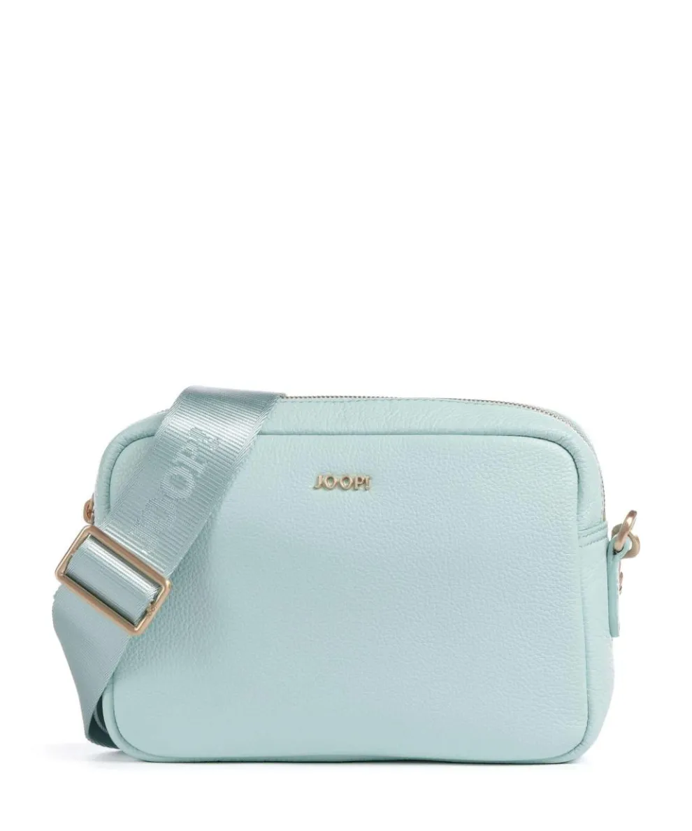 Vivace Cloe Crossbody bag grained leather mint green