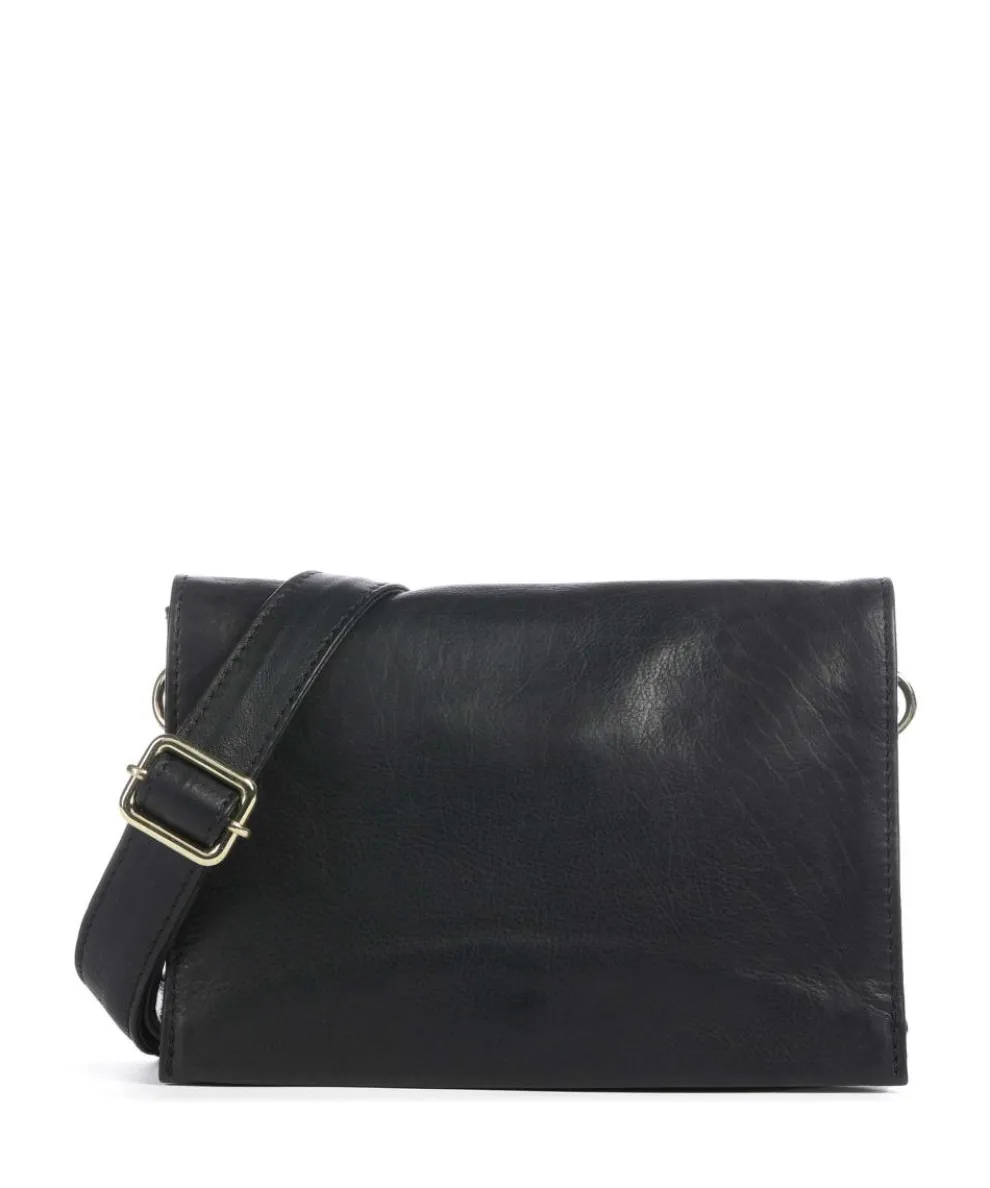 Golden Chic Crossbody bag calfskin black