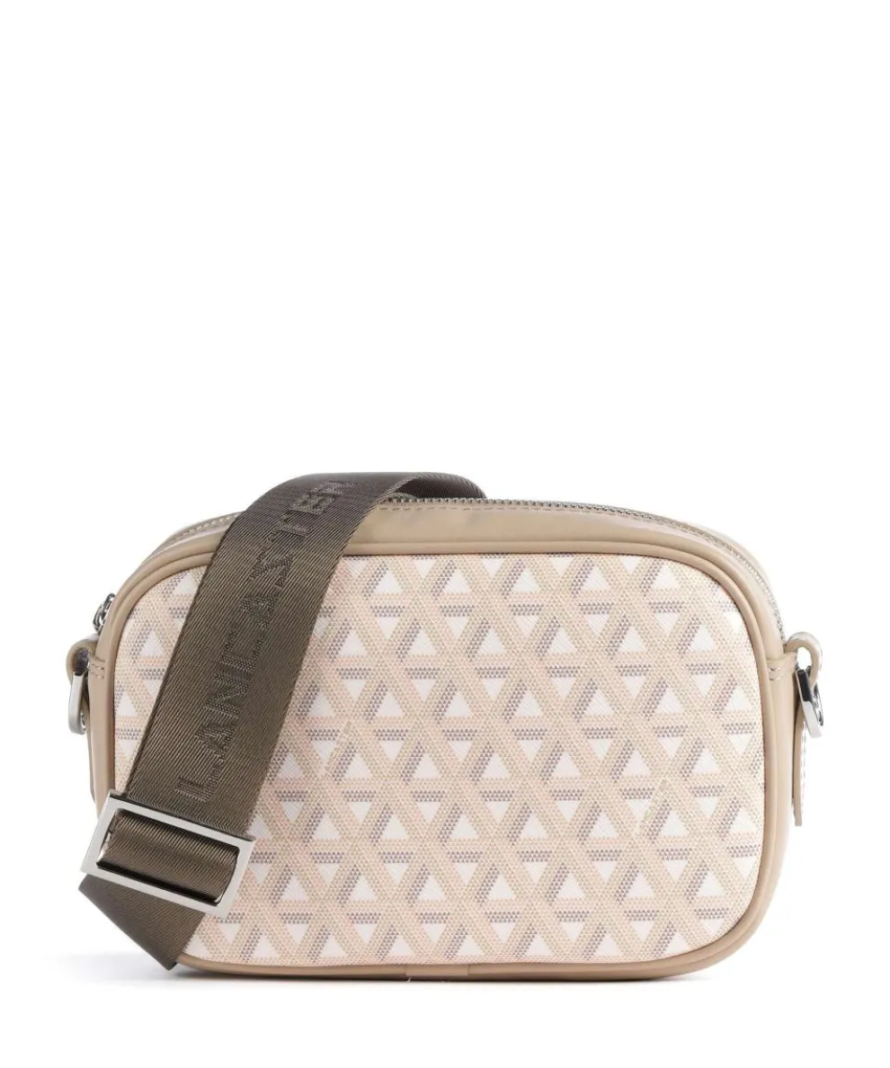 Ikon IT Crossbody bag imitation leather beige
