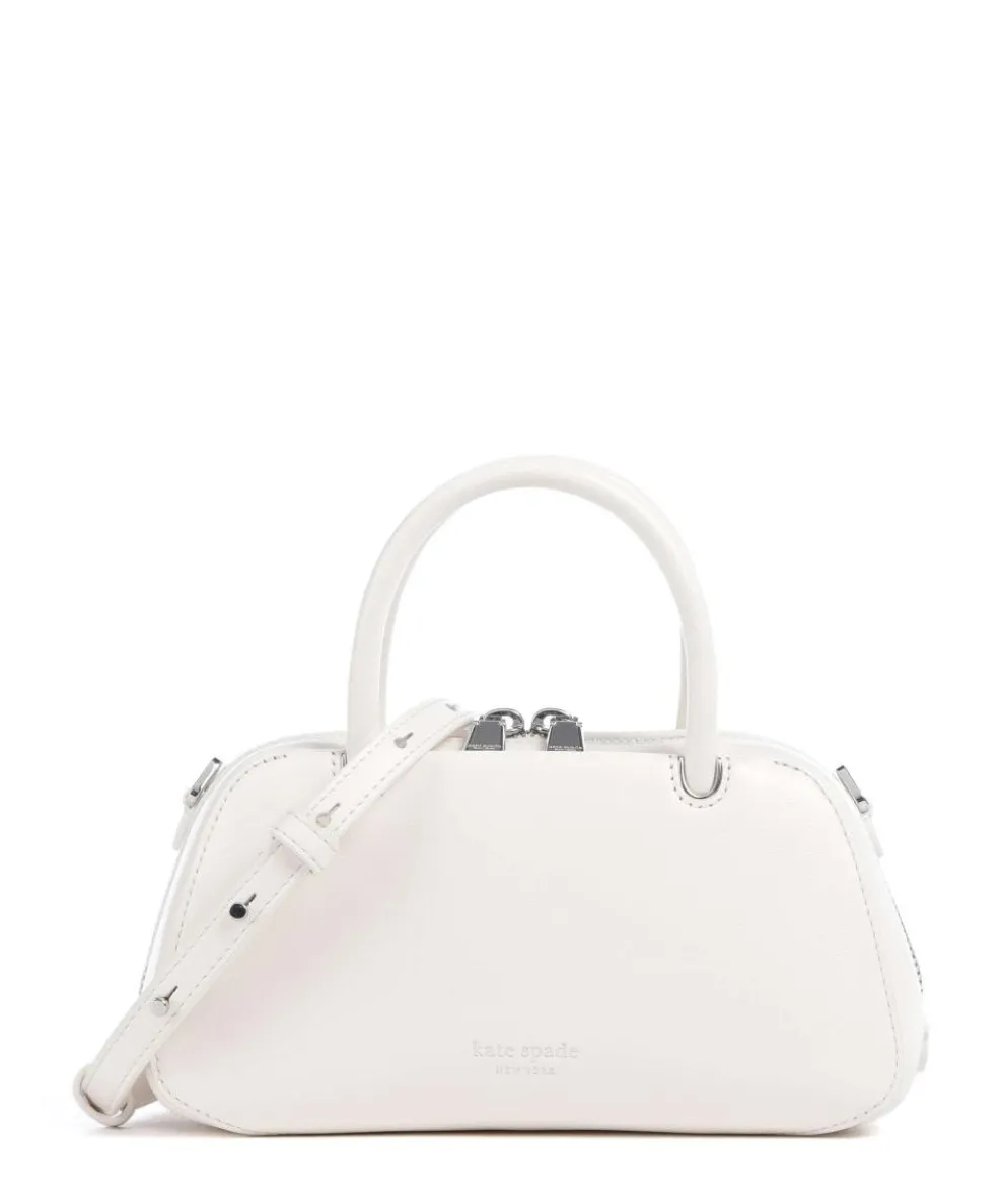 Grace Mini Handbag fine grain cow leather white