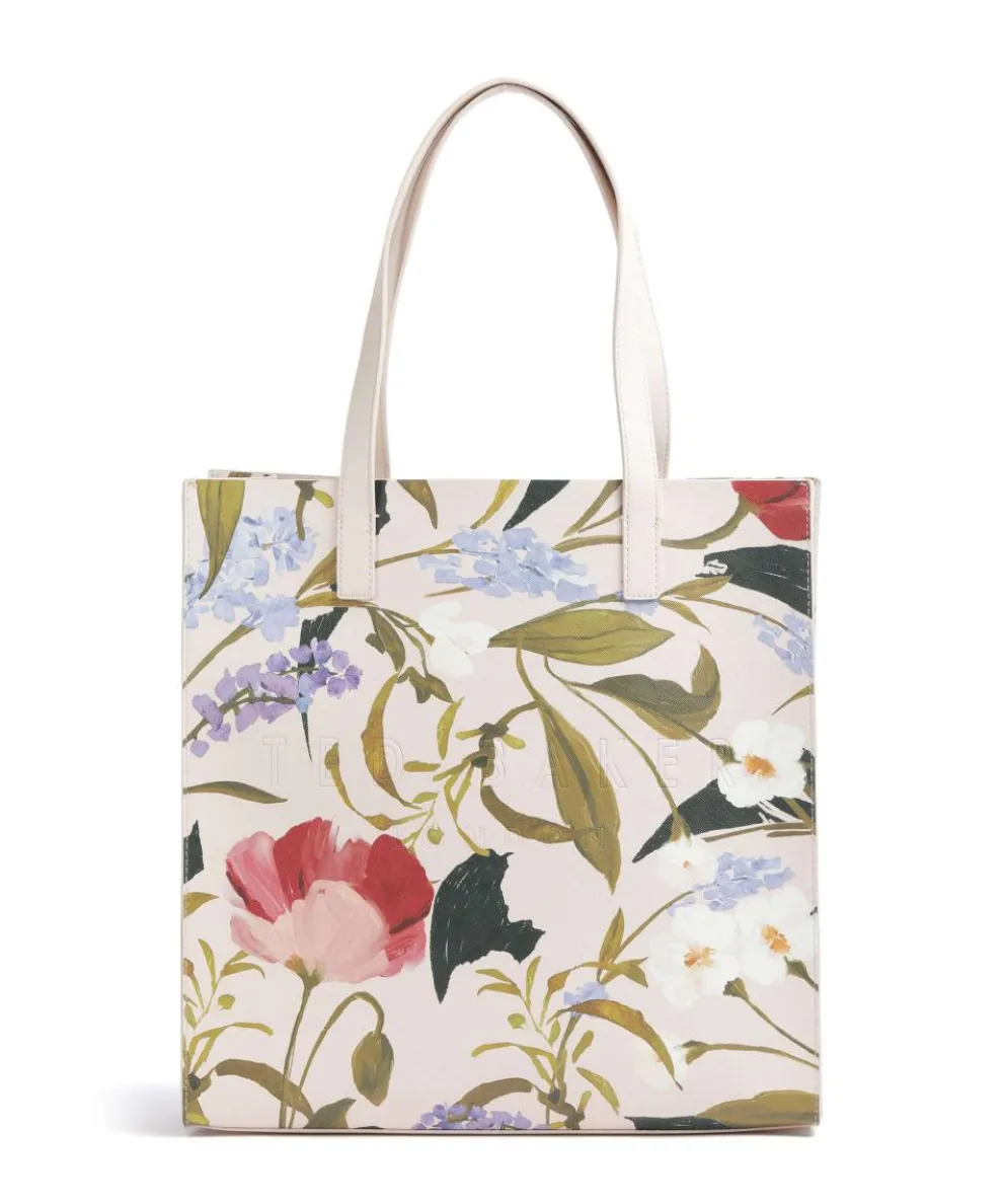 Palamaa Tote bag imitation leather antique pink