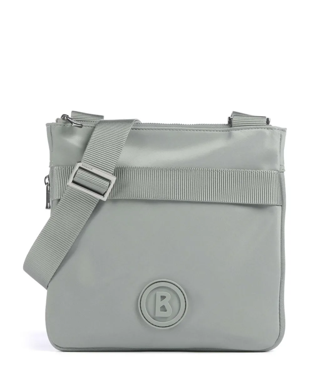 Maggia Serena Crossbody bag nylon greygreen