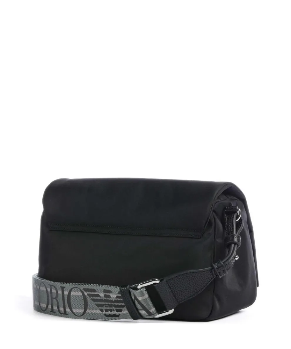 Utility Crossbody bag polyamide black