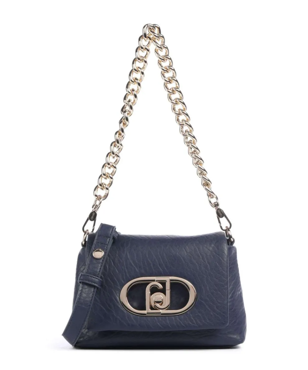 Icon S Shoulder bag imitation leather dark blue
