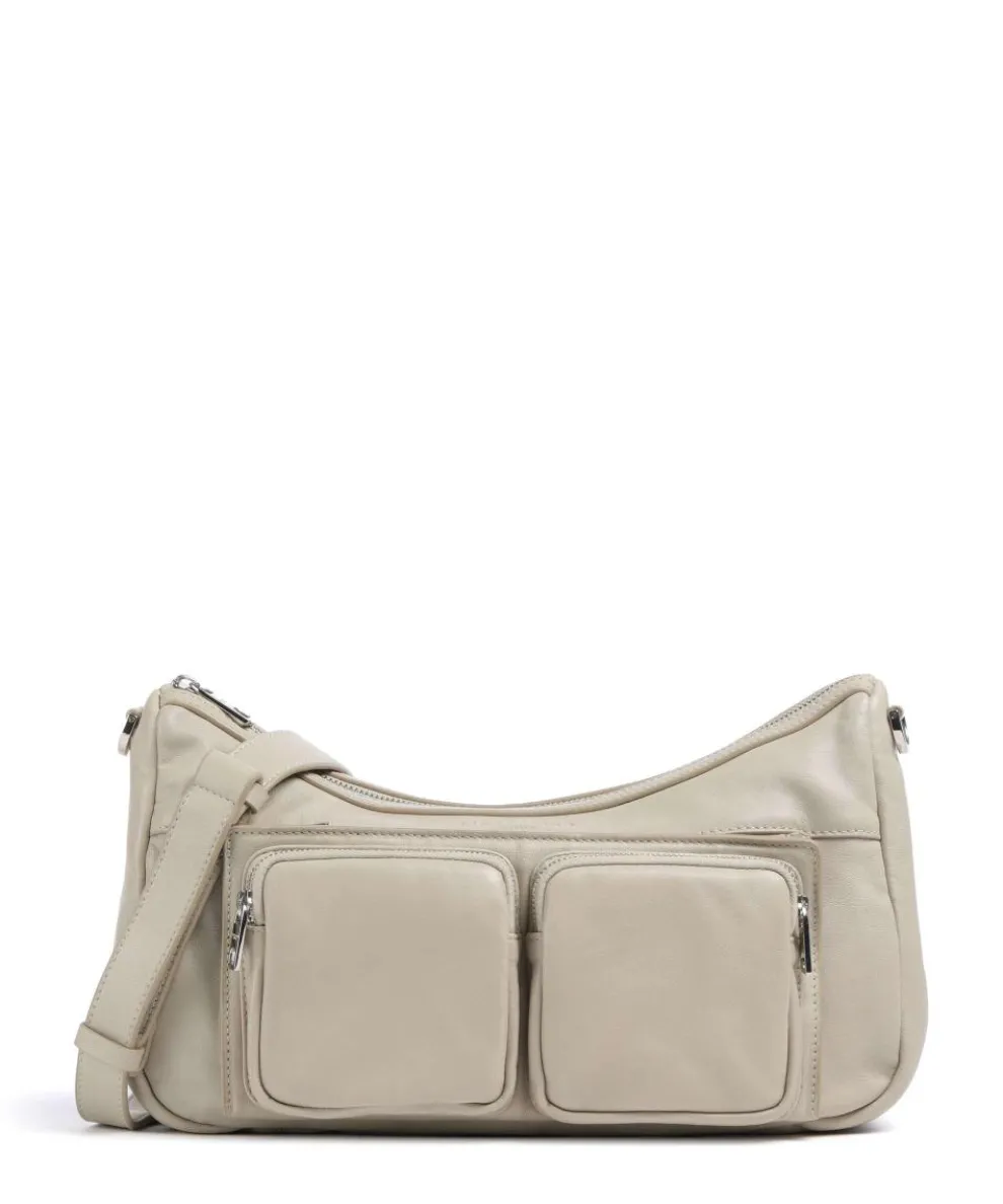 Maia Sheep Natural M Shoulder bag sheepskin leather beige