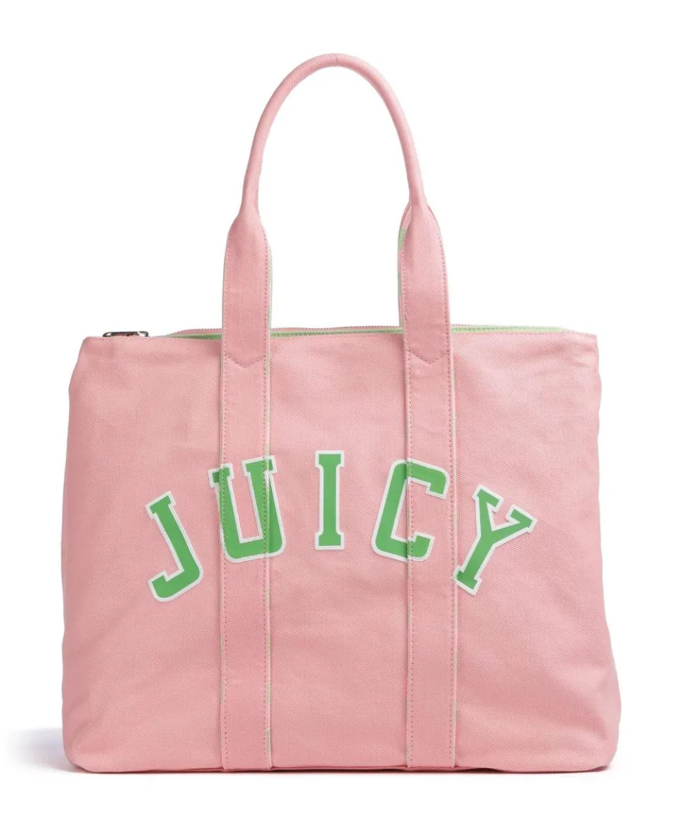 Daisy Canvas L Tote bag cotton rose
