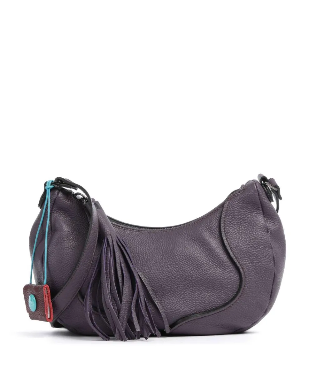 Texas Maite Shoulder bag grained calfskin lilac