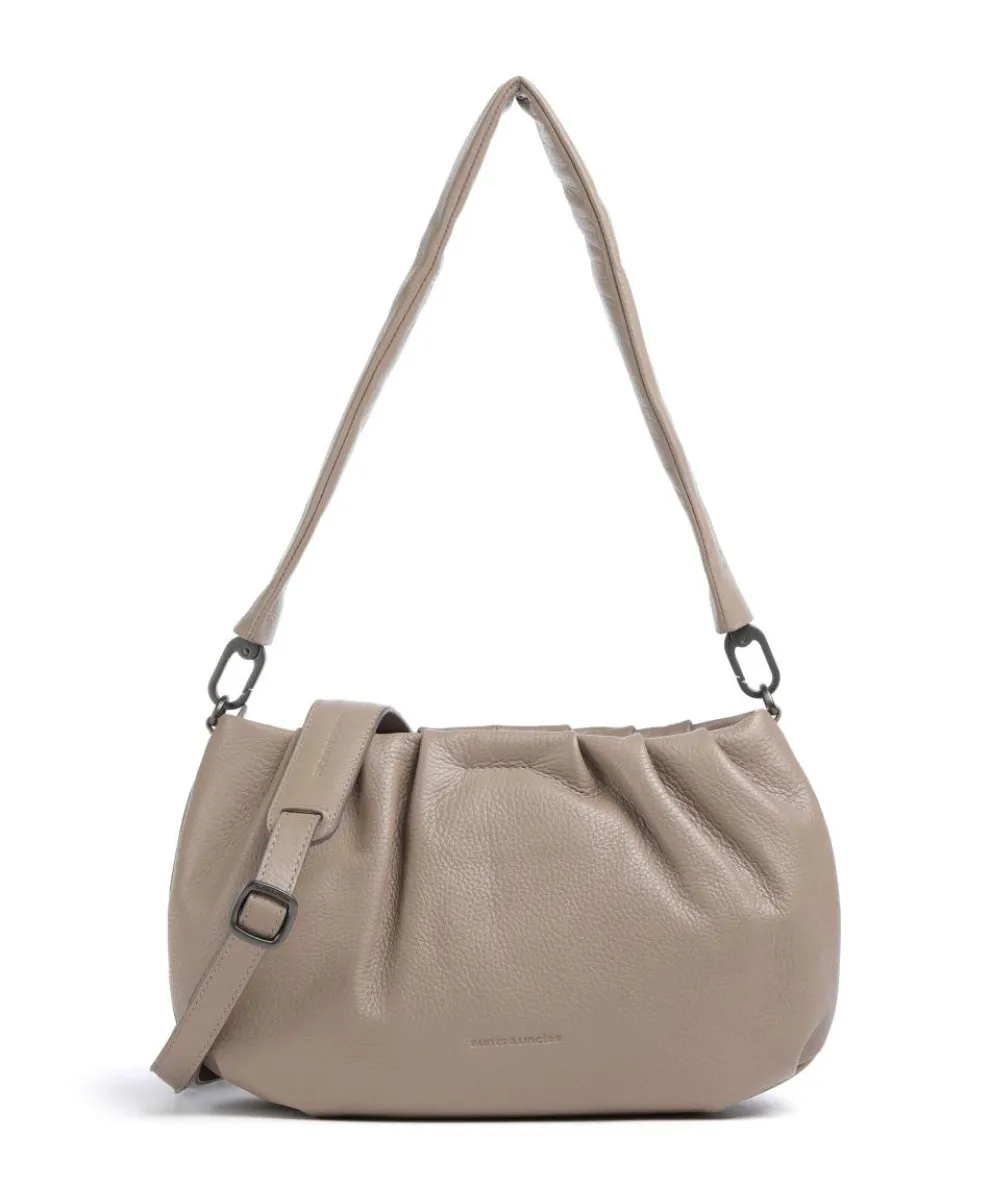 Philocalists Pearl Shoulder bag grained leather beige