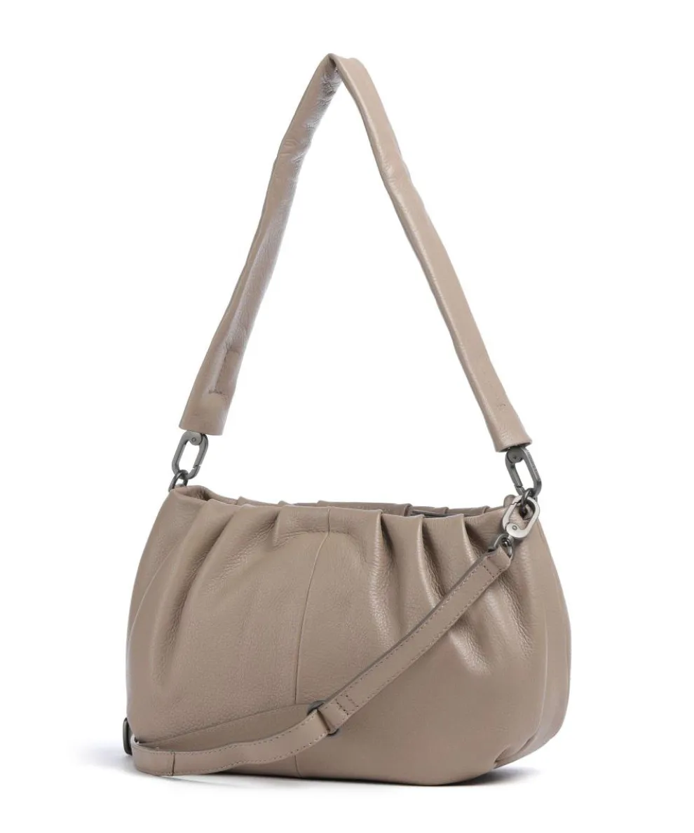 Philocalists Pearl Shoulder bag grained leather beige