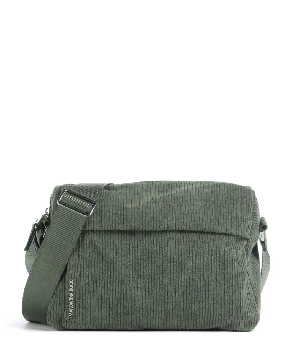 Hunter Velvet Crossbody bag polyester dark green