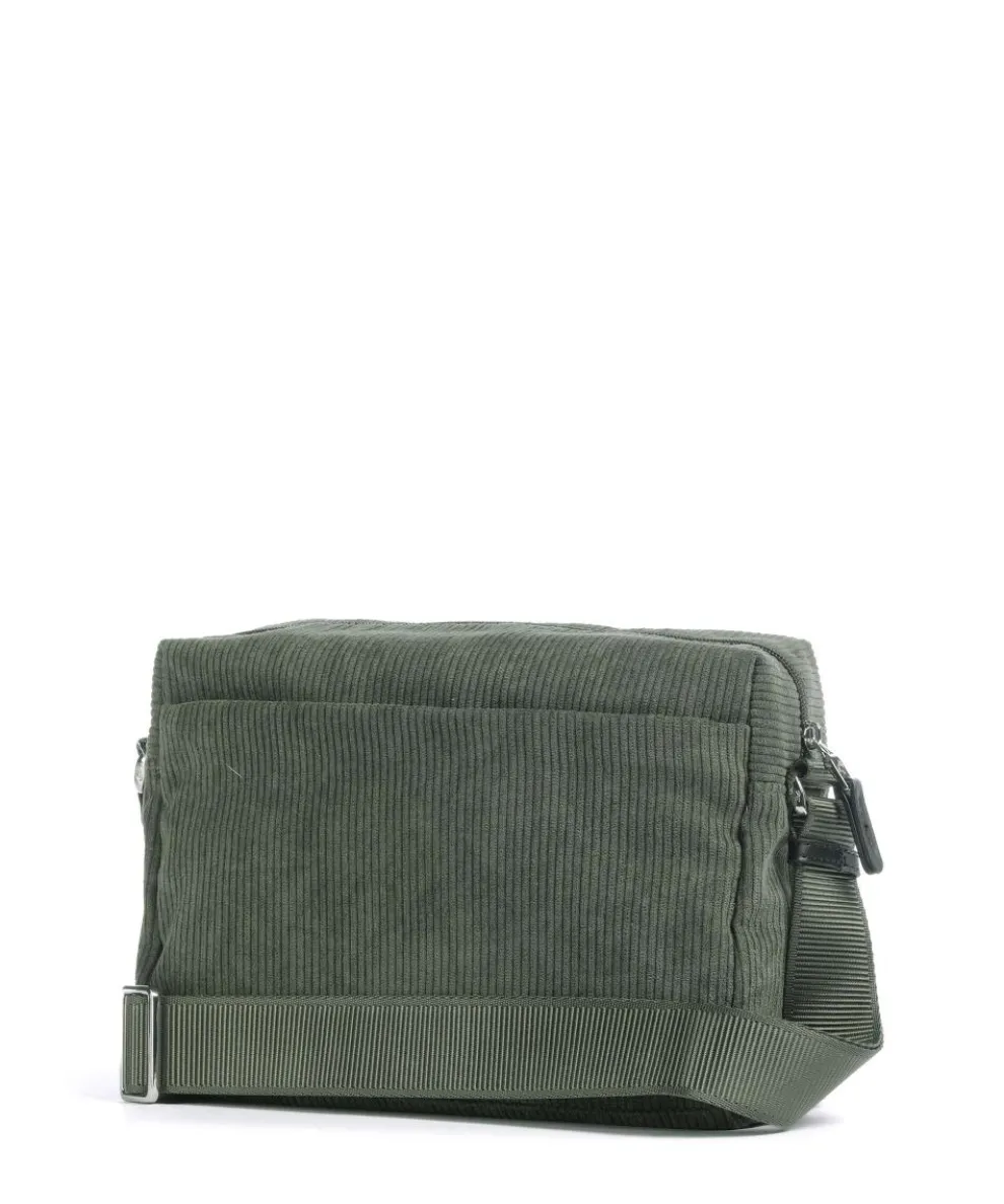 Hunter Velvet Crossbody bag polyester dark green