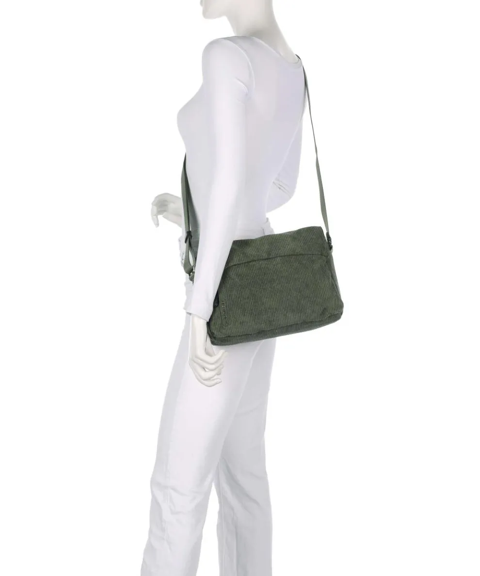 Hunter Velvet Crossbody bag polyester dark green