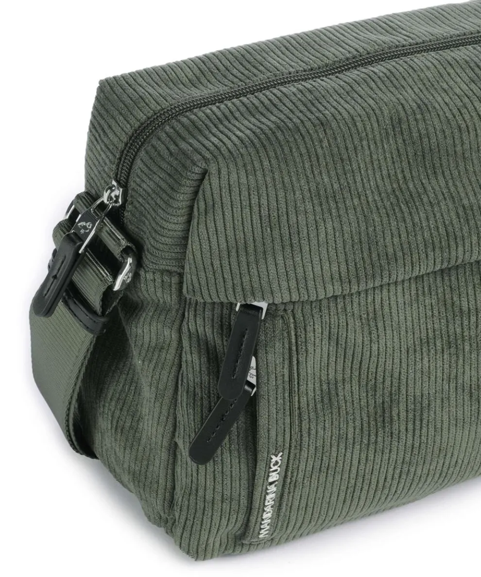 Hunter Velvet Crossbody bag polyester dark green