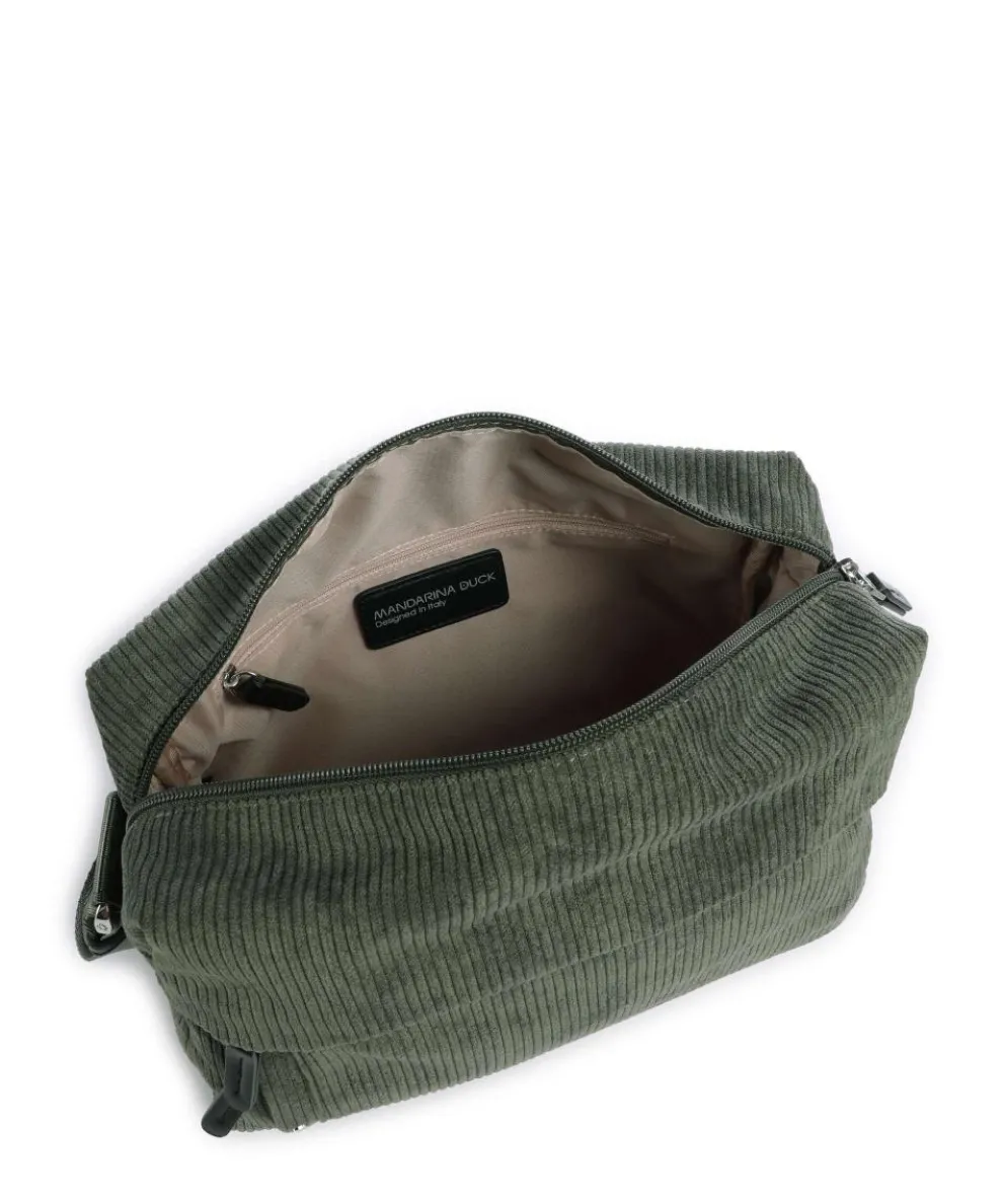 Hunter Velvet Crossbody bag polyester dark green