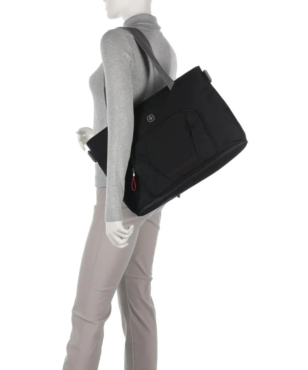 Motion Deluxe Tote bag 15″ recycled polyester black