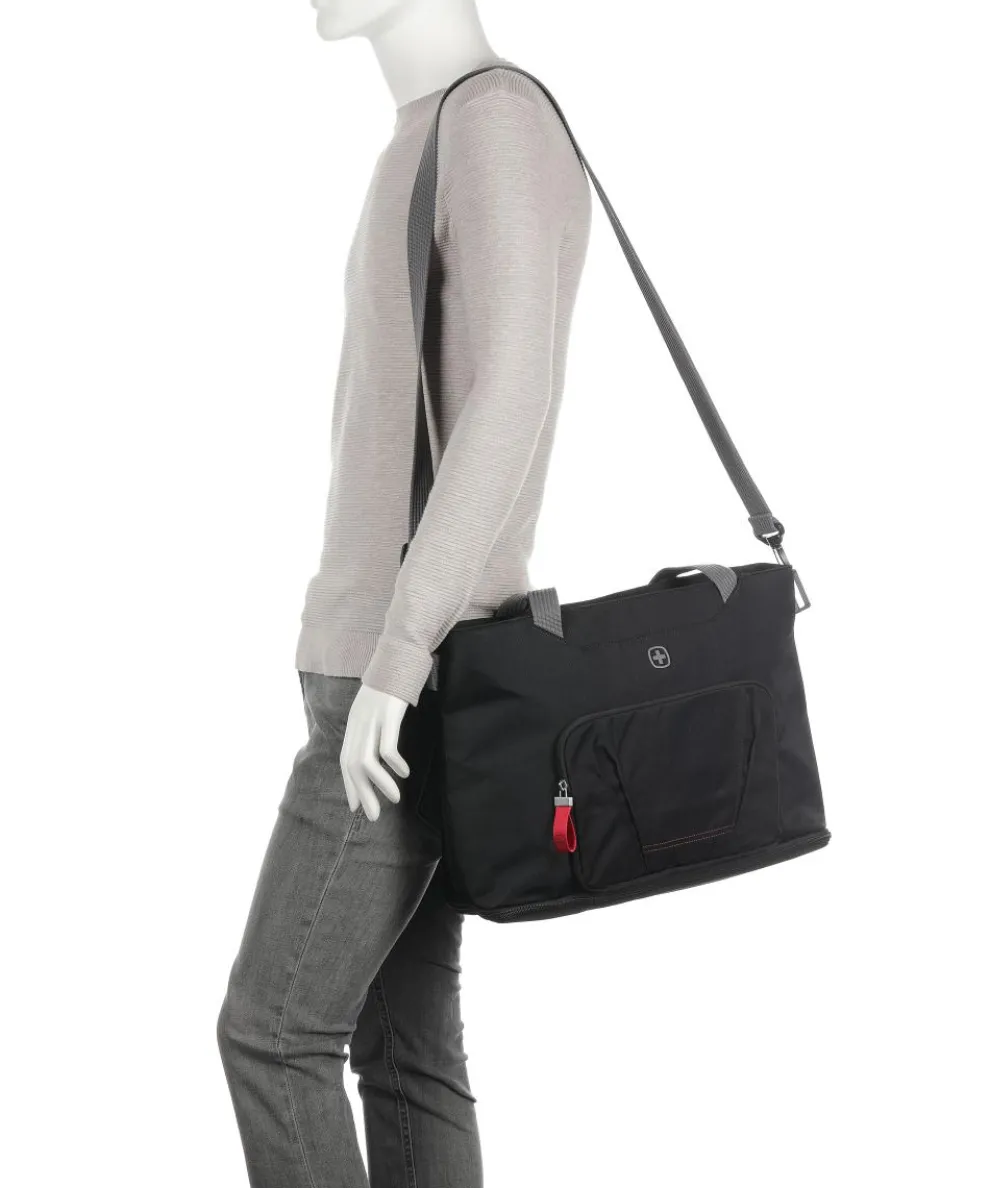 Motion Deluxe Tote bag 15″ recycled polyester black