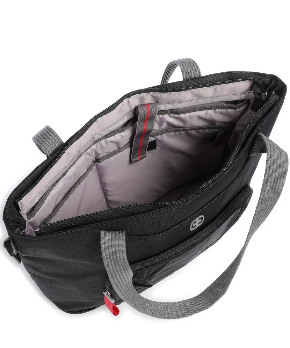 Motion Deluxe Tote bag 15″ recycled polyester black