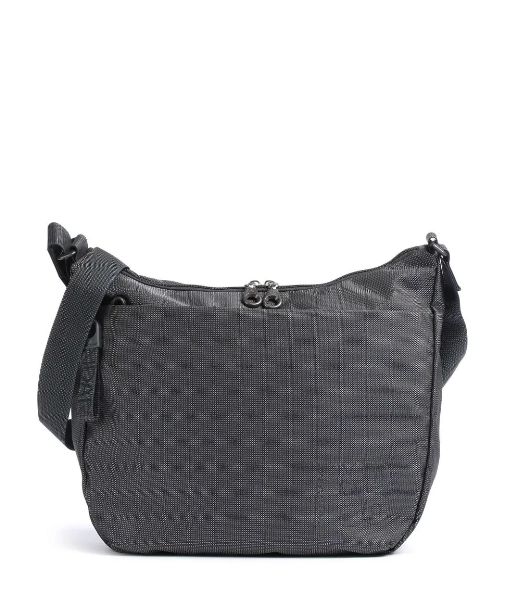 MD20 Shoulder bag polyester dark grey