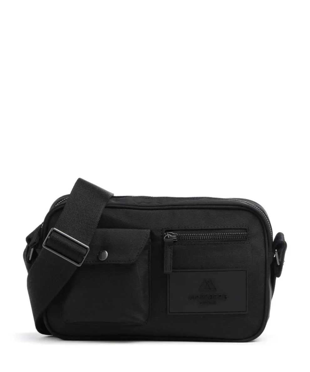 Darla Crossbody bag recycled polyester black