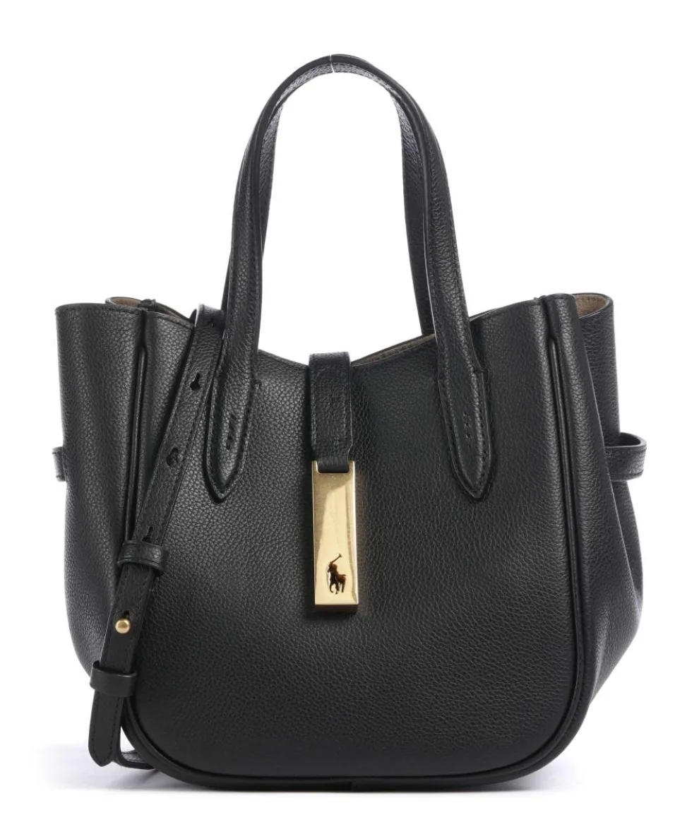 ID Collection Small Handbag grained cow leather black
