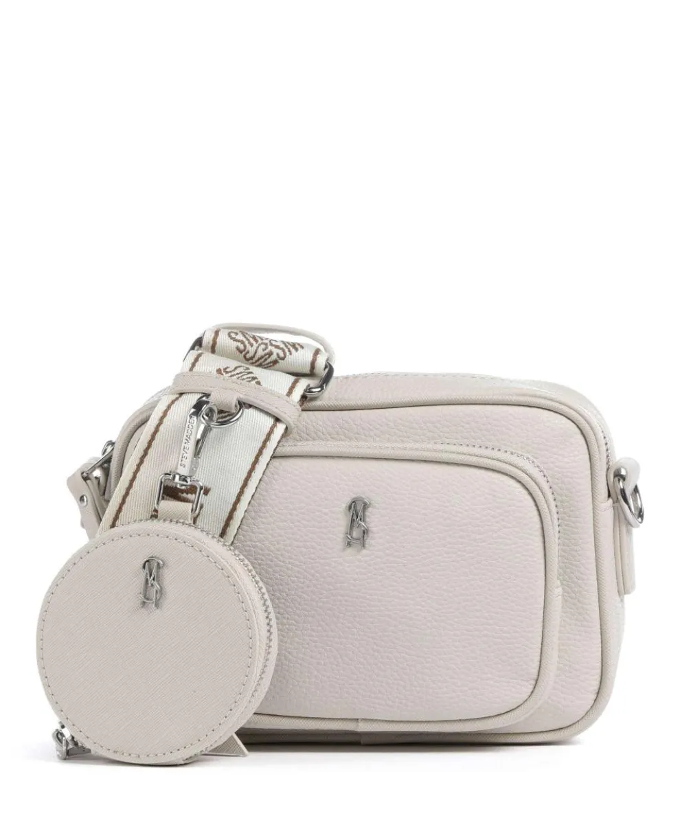 BLILLITE Crossbody bag imitation leather ivory
