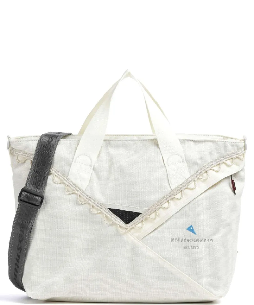 Nagelfar 17L Handbag 14″ polyamide, polyurethane ivory