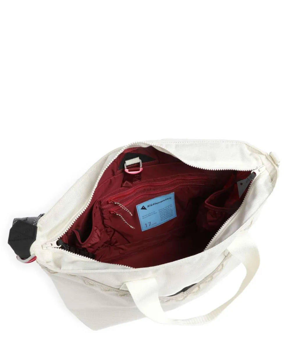 Nagelfar 17L Handbag 14″ polyamide, polyurethane ivory