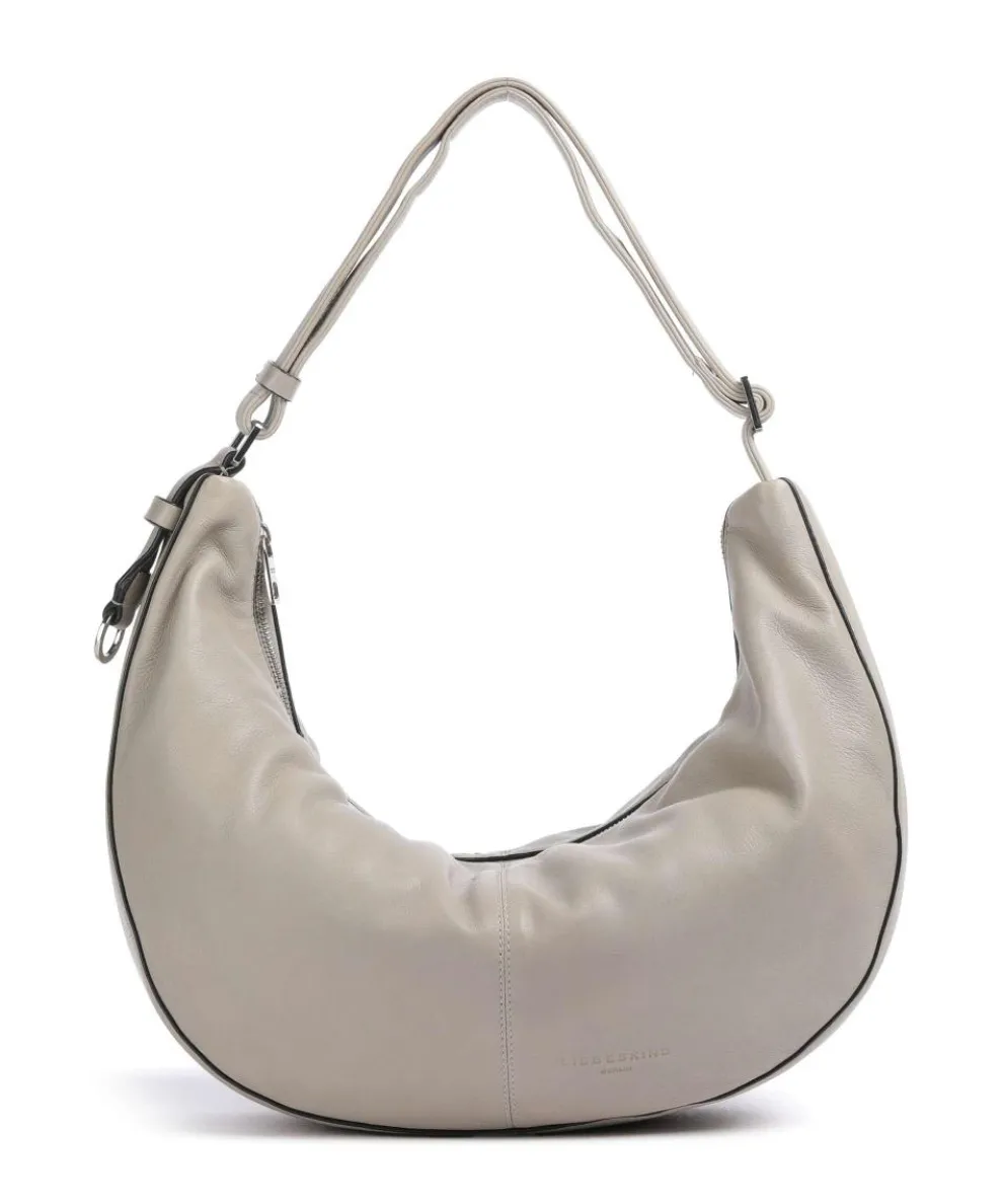 Moon Sheep Natural M Hobo bag sheepskin leather taupe