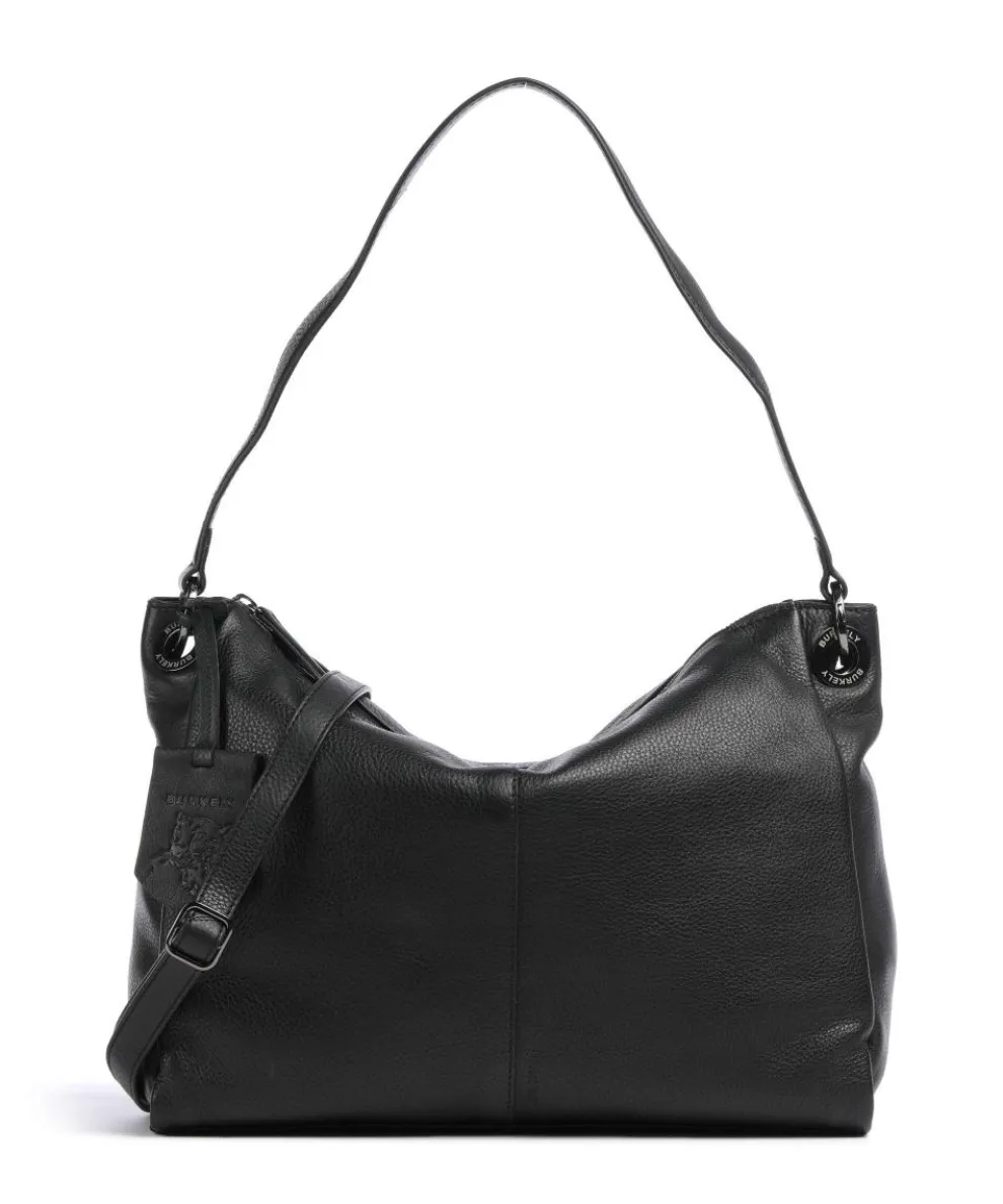 Radiant Raeven Shoulder bag grained cow leather black