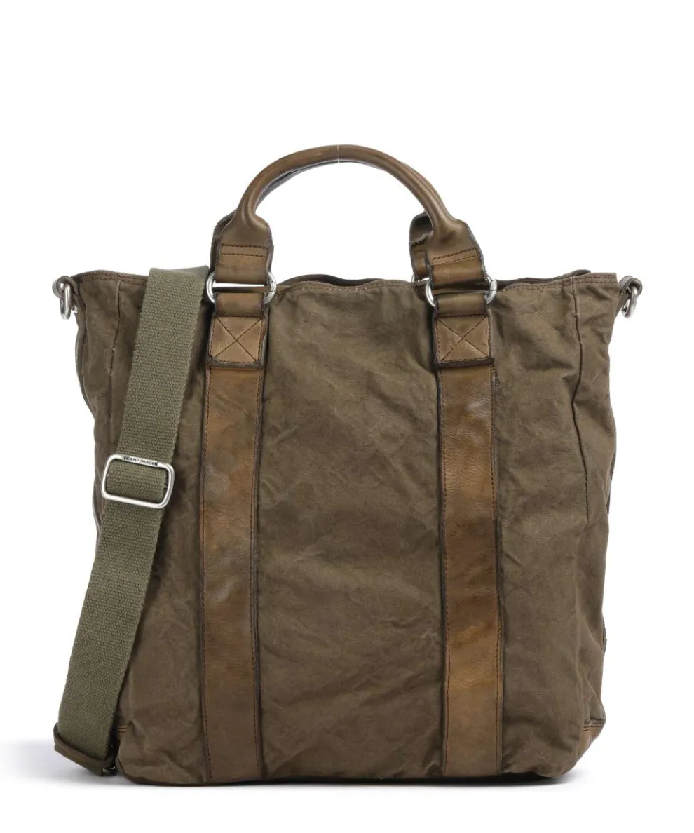 Handbag cotton khaki