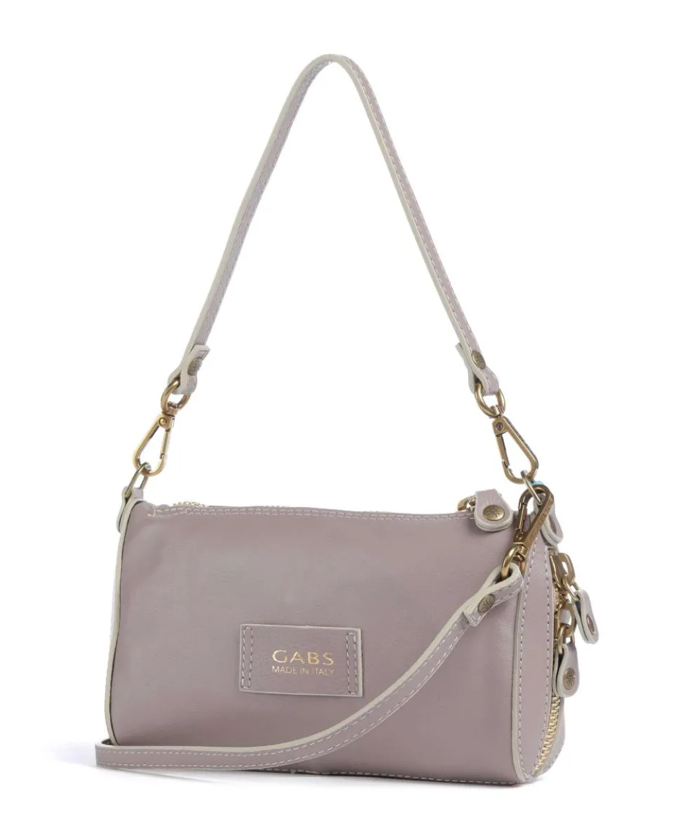 Oceania Pepita Handbag calfskin violet