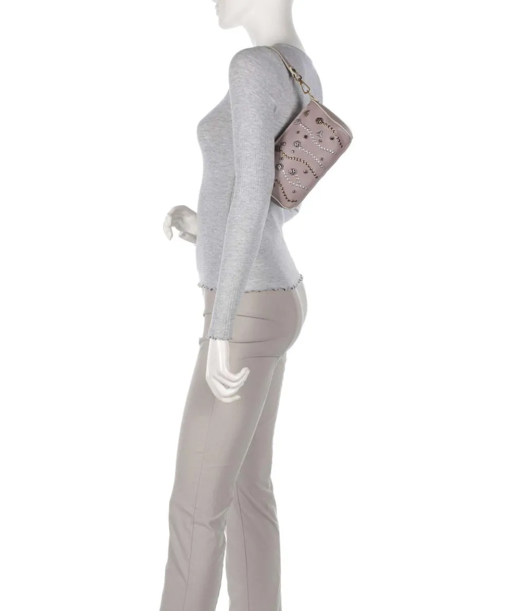 Oceania Pepita Handbag calfskin violet