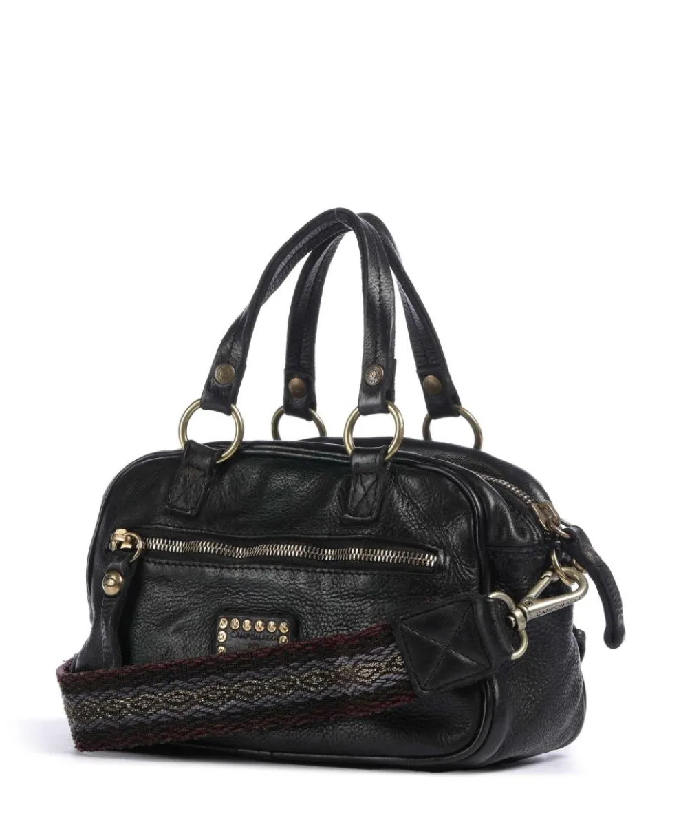 Handbag cow leather black
