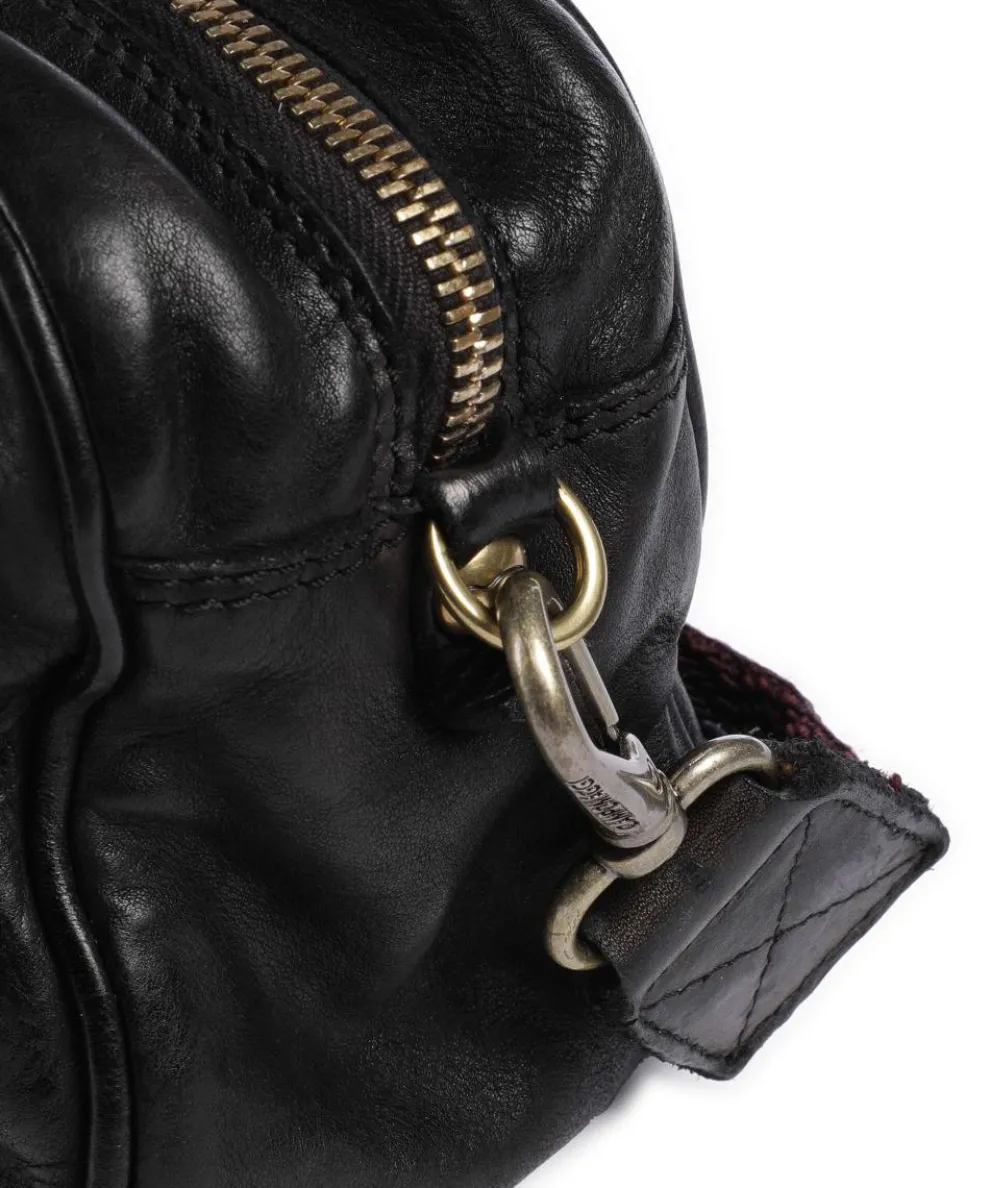 Handbag cow leather black