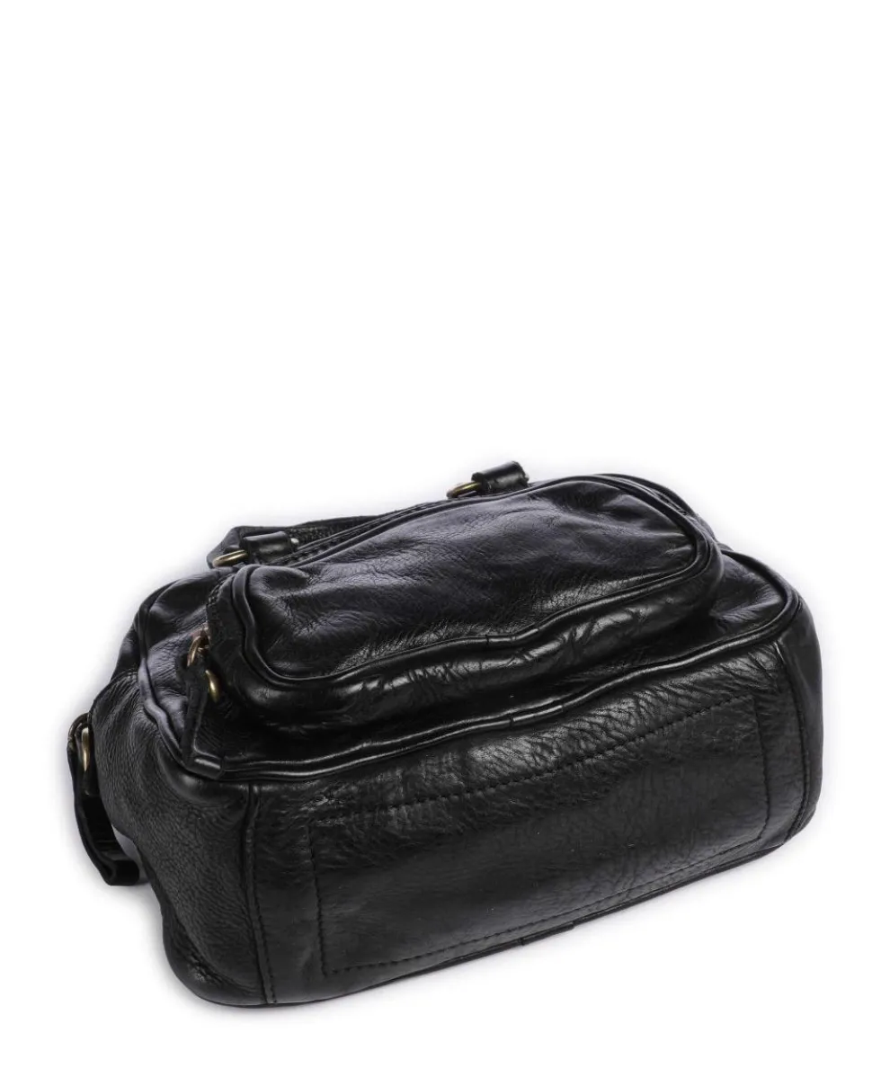 Handbag cow leather black