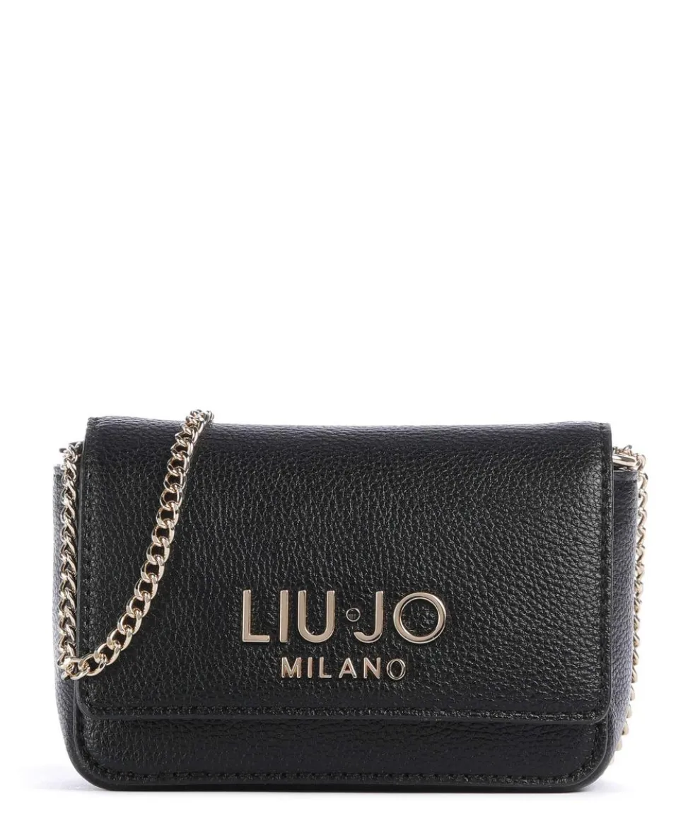 Caliwen S Crossbody bag imitation leather black