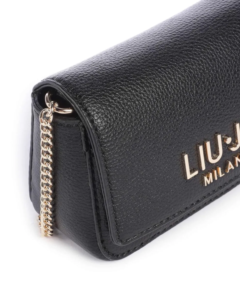 Caliwen S Crossbody bag imitation leather black