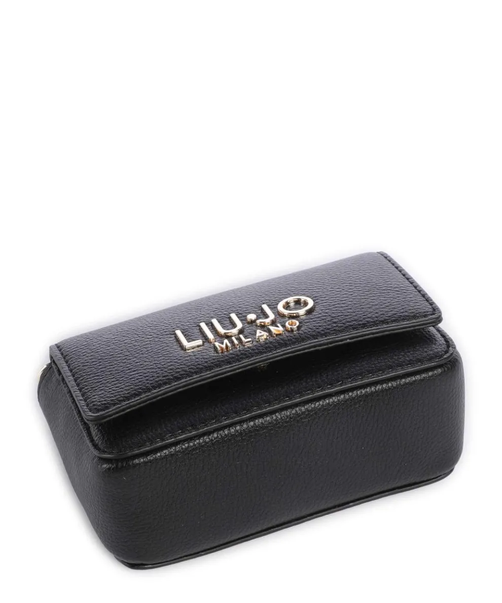 Caliwen S Crossbody bag imitation leather black