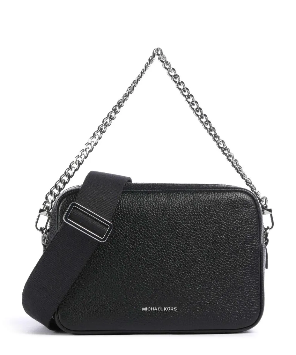 Bryant Medium Crossbody bag grained cow leather black