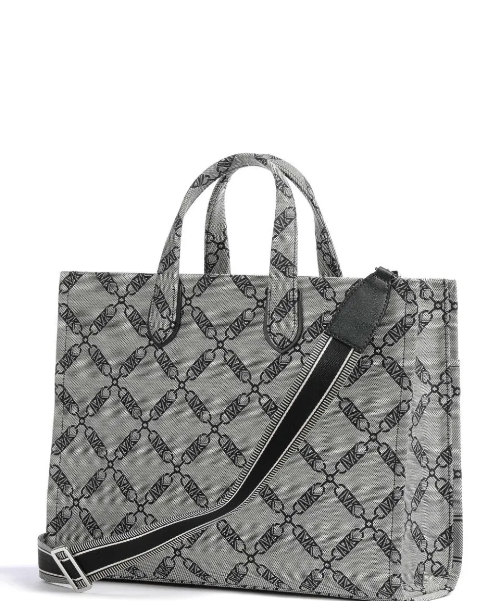 Gigi Handbag canvas grey/black