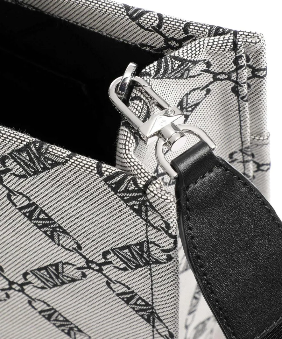 Gigi Handbag canvas grey/black