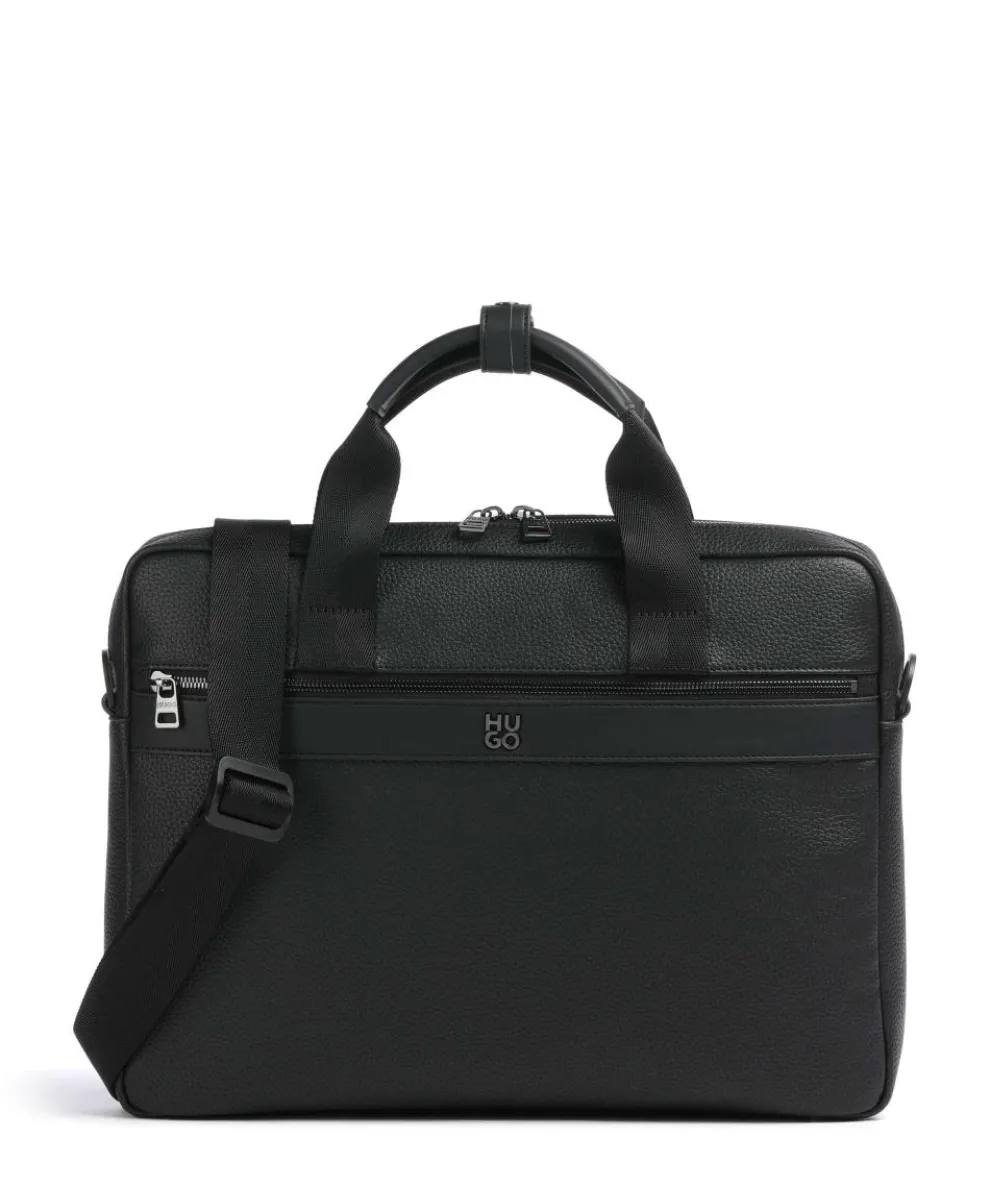 Quantic Briefcase 15″ imitation leather black