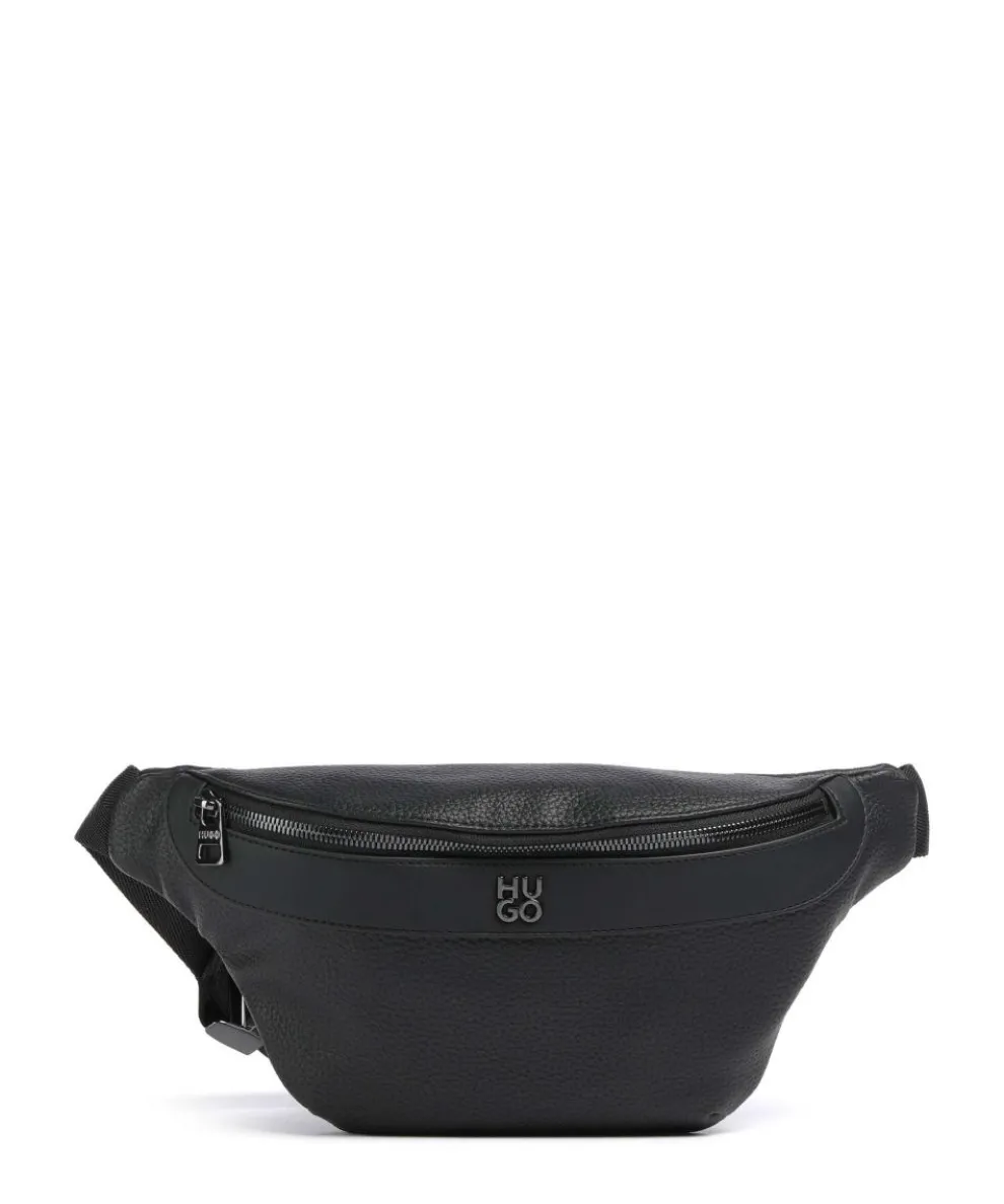 Quantic Fanny pack imitation leather black
