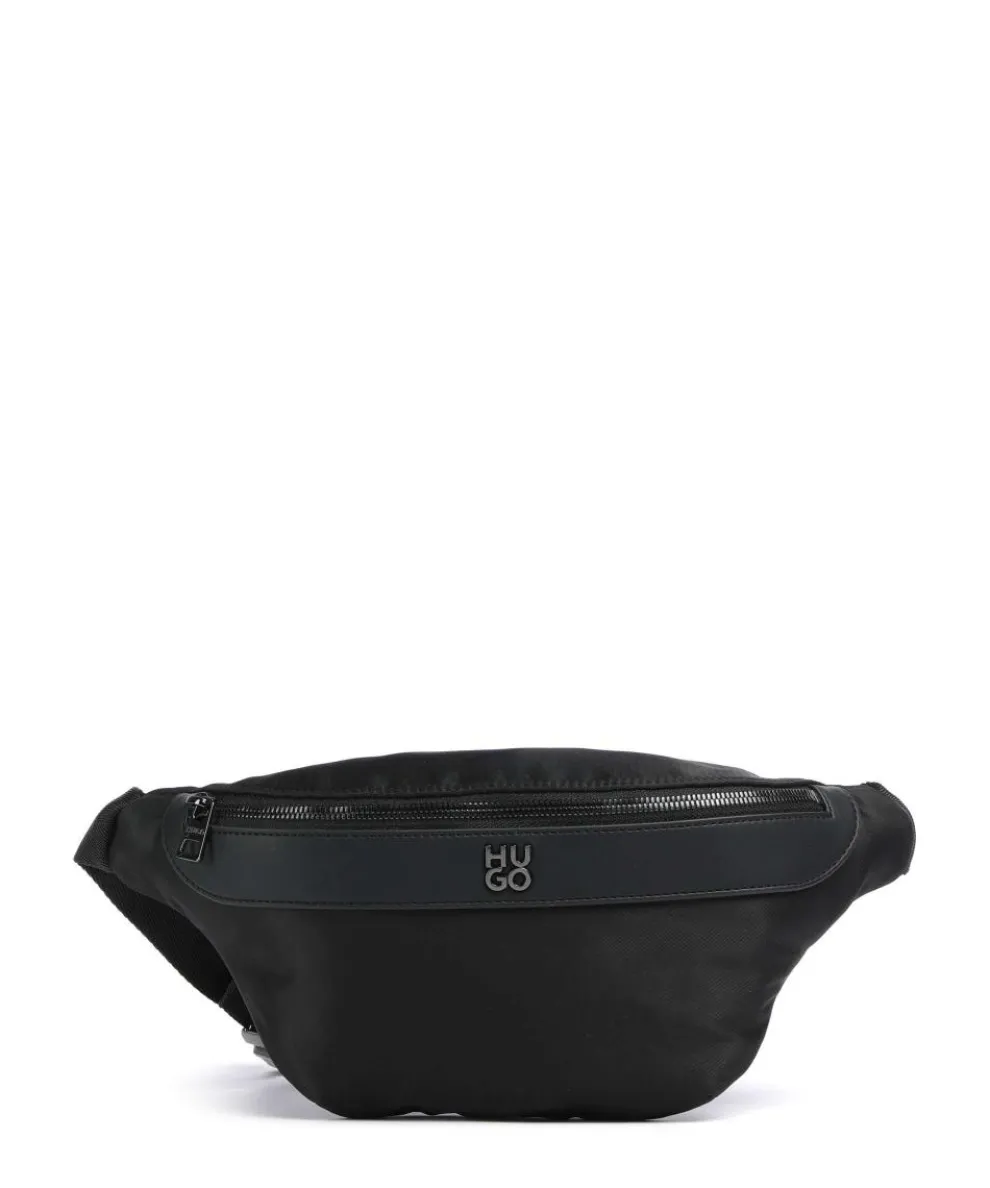 Quantic Fanny pack recycled polyester black