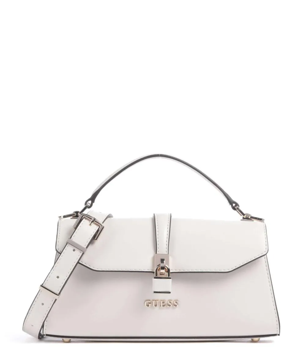 Queensland Handbag imitation leather white