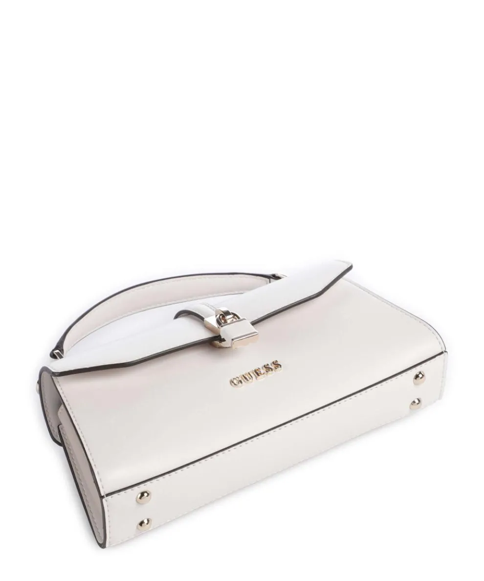 Queensland Handbag imitation leather white