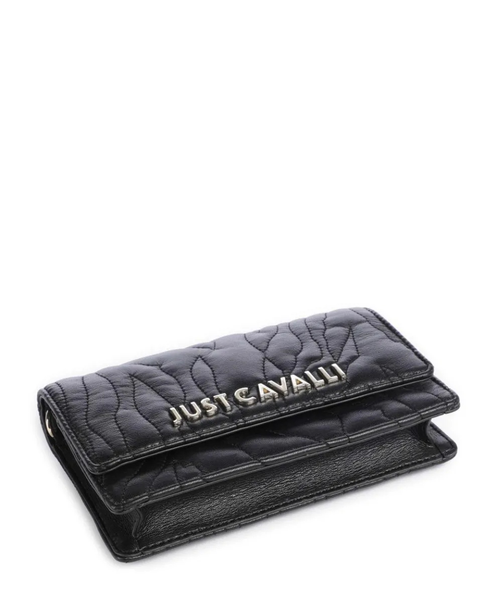 Quilted Zebra Wallet imitation leather black