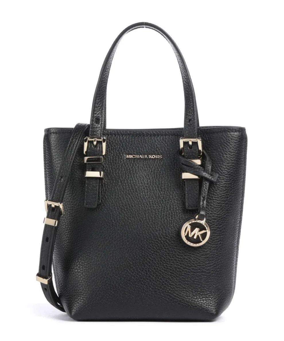Quinn Crossbody bag grained cow leather black
